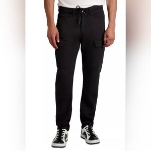 KARL LAGERFELD PARIS Men's Slim-Fit Cargo Pants size 36
